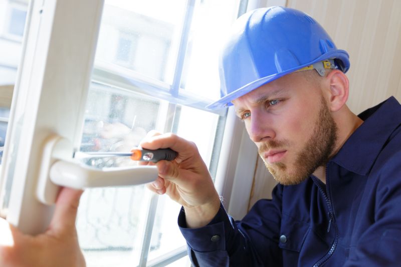 Window Handle Repair detail
