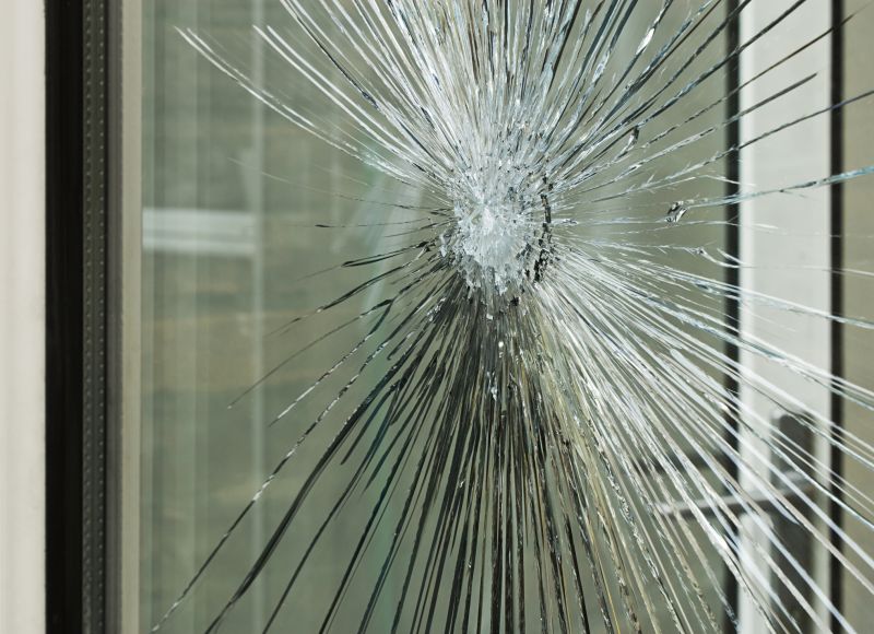 Broken Glass Panes
