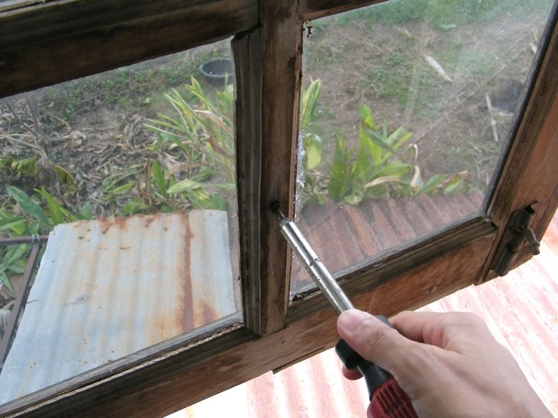 Wood Window Sash Repair